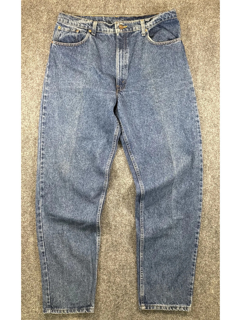 Vintage 80s Levi's 550 Relaxed Fit Jeans Made in USA